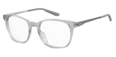 Designer Men Under Armour Eyeglasses: UA 5026 - Grey(1)- SpecSMART Eye Clinic (Diagonal View)